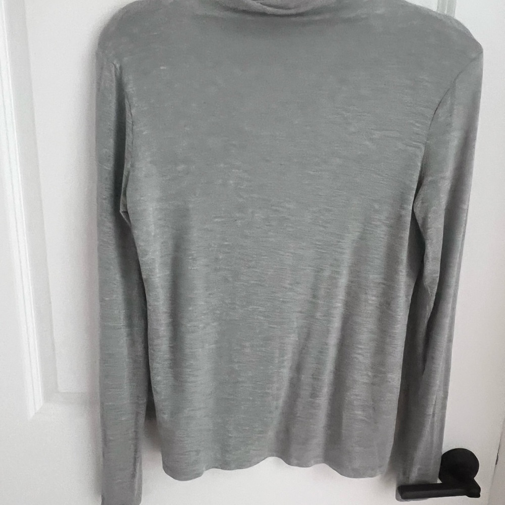 H&M Charcoal Long Sleeve Shirt - Picture 6 of 6